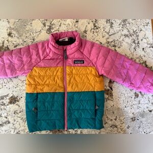 Patagonia Pink and Purple Jacket